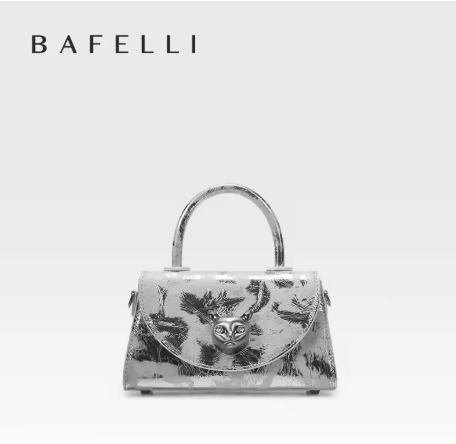 BAFELLI 2025 女款手提包  款式：新款女性手提包 設計：原創時尚設計 品牌：奢華品牌 材質：真皮 適用場合：辦公室與海灘 風格：潮流女性手提包